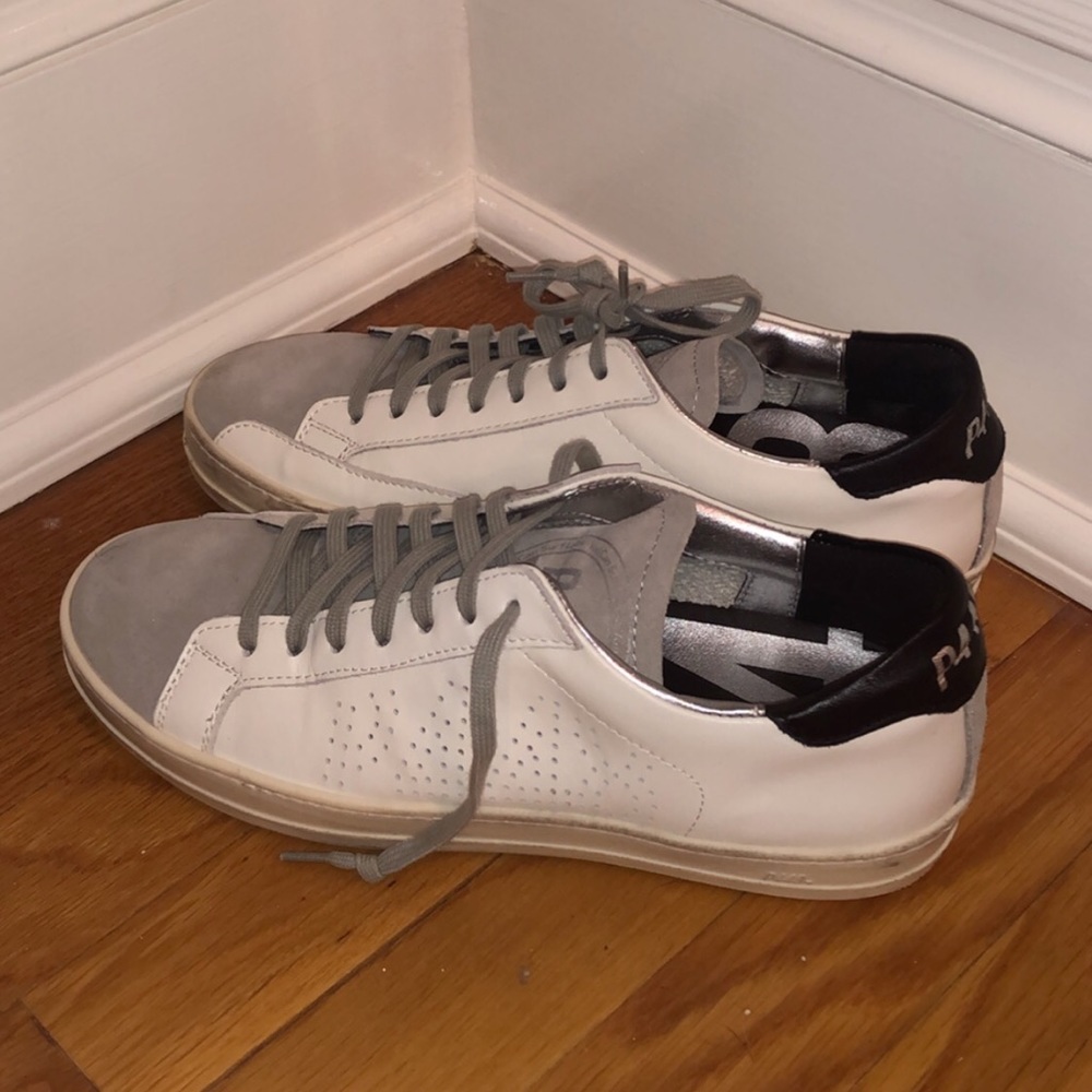 LIMITED EDITION: P448 black and grey shoes